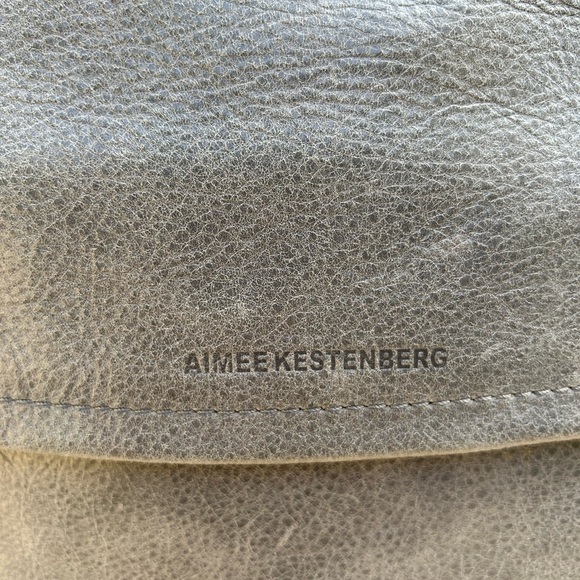 AIMEE KESTENBERG grey hobo bag - Picture 3 of 12